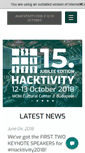 Mobile Screenshot of hacktivity.com